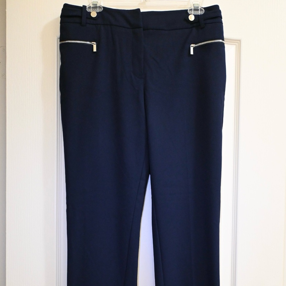 Calvin Klein Straight Leg Blue Pants for Business (New with tags)